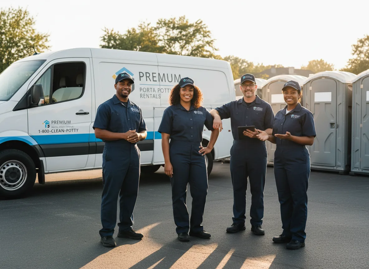 VIP Portable Toilets company in Mountain View, AR